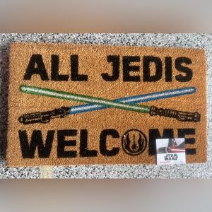 Disney Star Wars Jedi Outdoor Coir Mat